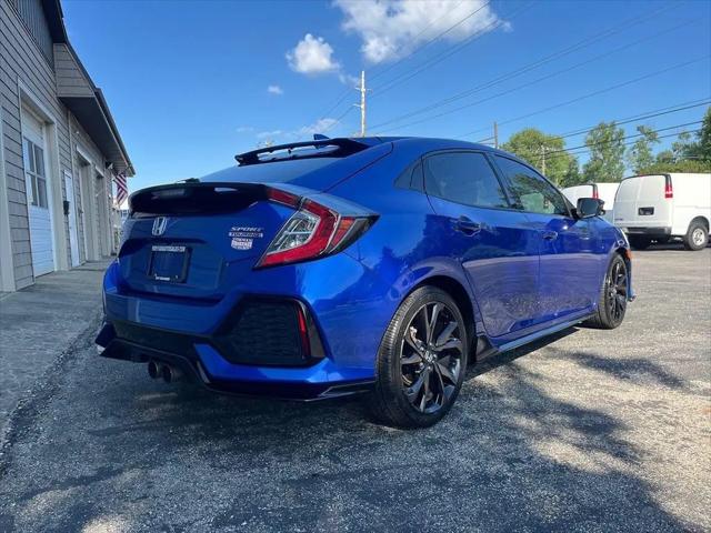 2017 Honda Civic Sport Touring for sale in Franklin, OH