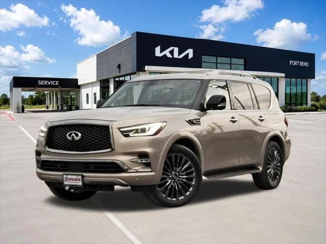 2024 INFINITI QX80 SENSORY AWD for sale in Rosenberg, TX