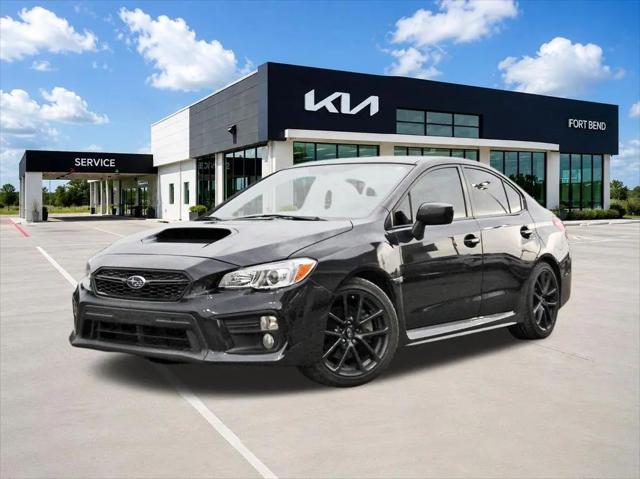 2018 Subaru WRX Premium for sale in Rosenberg, TX