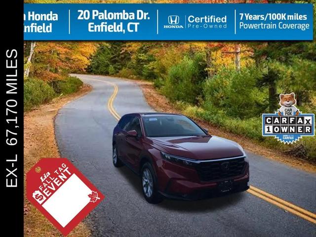 2024 Honda CR-V EX-L AWD for sale in Enfield, CT