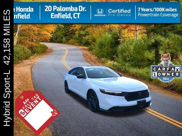 2025 Honda Accord Sedan Sport-L for sale in Enfield, CT