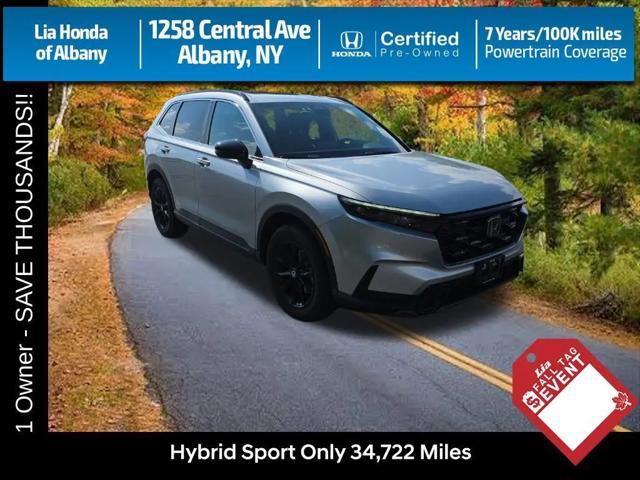 2024 Honda CR-V Hybrid Sport for sale in Albany, NY