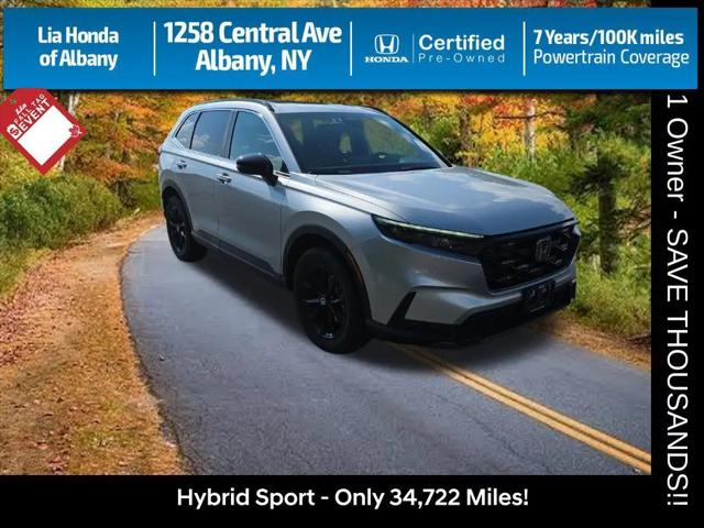 2024 Honda CR-V Hybrid Sport for sale in Albany, NY