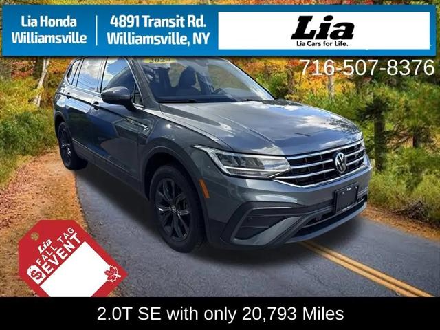 2024 Volkswagen Tiguan 2.0T SE for sale in Williamsville, NY