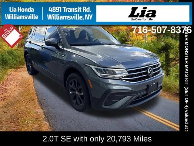 2024 Volkswagen Tiguan 2.0T SE for sale in Williamsville, NY