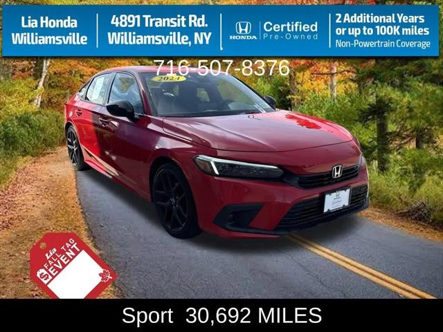 2024 Honda Civic Sport for sale in Williamsville, NY