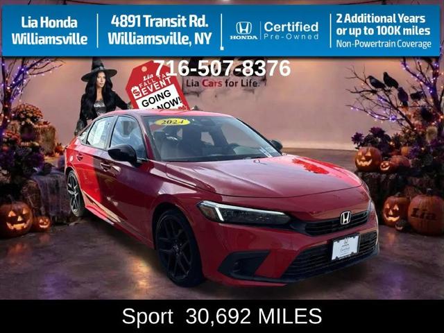 2024 Honda Civic Sport for sale in Williamsville, NY