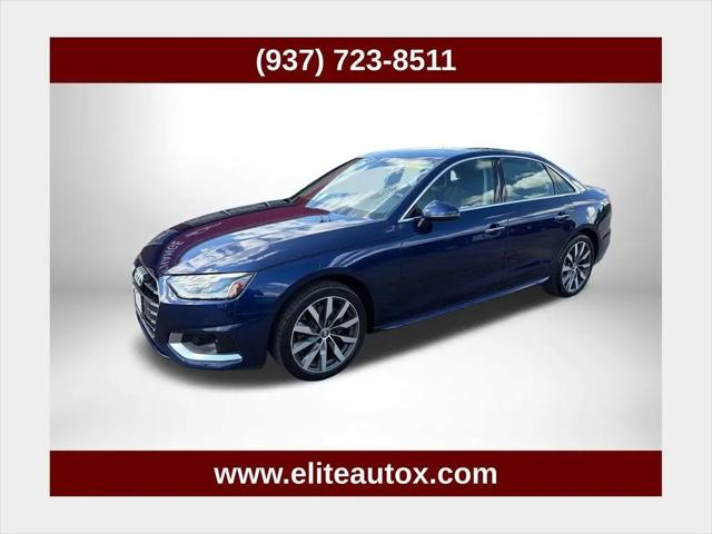 2021 Audi A4 Premium Plus 40 TFSI quattro S tronic for sale near Huber Heights, OH
