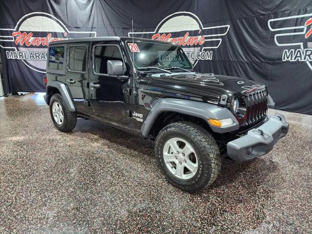 2020 Jeep Wrangler Sport S 4x4 for sale in Oneida, TN