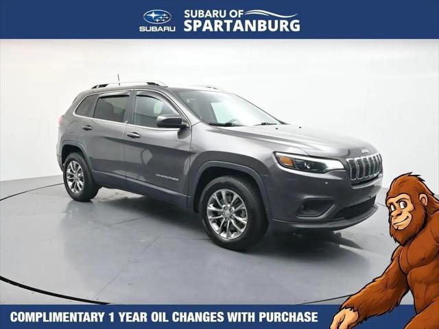 2019 Jeep Cherokee Latitude Plus 4x4 for sale in Spartanburg, SC