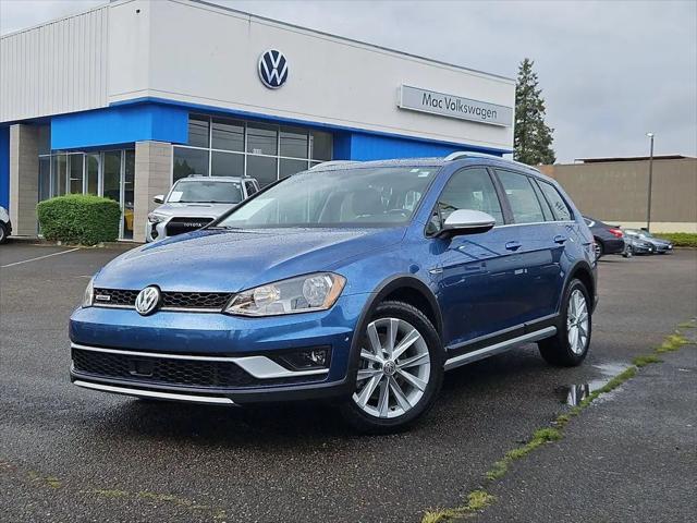 2017 Volkswagen Golf Alltrack TSI SE for sale in McMinnville, OR