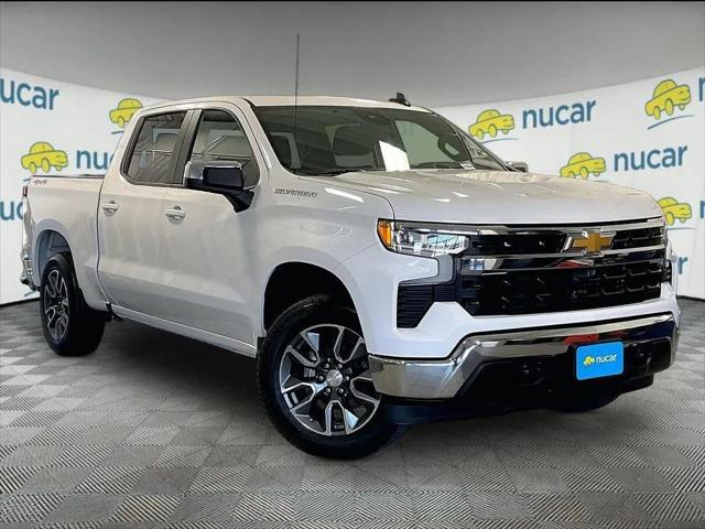 2024 Chevrolet Silverado 1500 4WD Crew Cab Short Bed LT with 2FL for sale in Woburn, MA