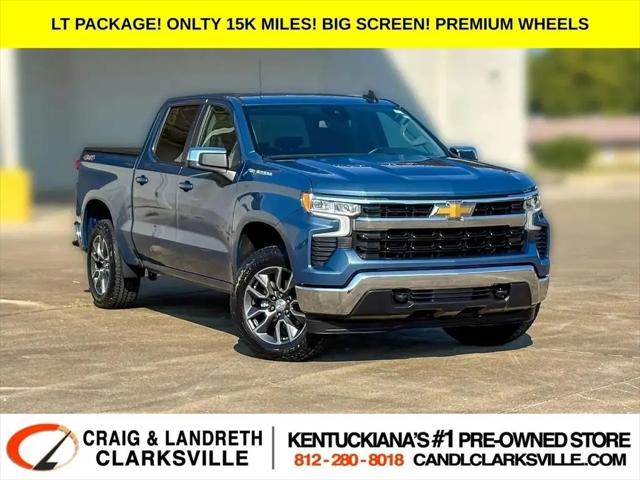 2024 Chevrolet Silverado 1500 4WD Crew Cab Short Bed LT with 2FL for sale in Clarksville, IN