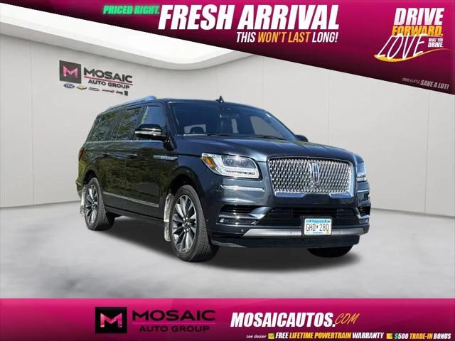 2021 Lincoln Navigator Reserve L for sale in Zumbrota, MN