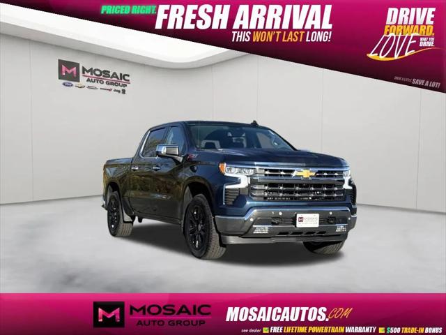 2023 Chevrolet Silverado 1500 4WD Crew Cab Short Bed LTZ for sale in Zumbrota, MN