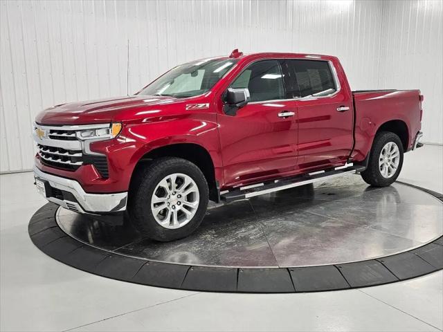 2025 Chevrolet Silverado 1500 4WD Crew Cab Short Bed LTZ for sale in Mason City, IA