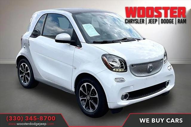 2016 smart fortwo passion for sale near Wooster, OH