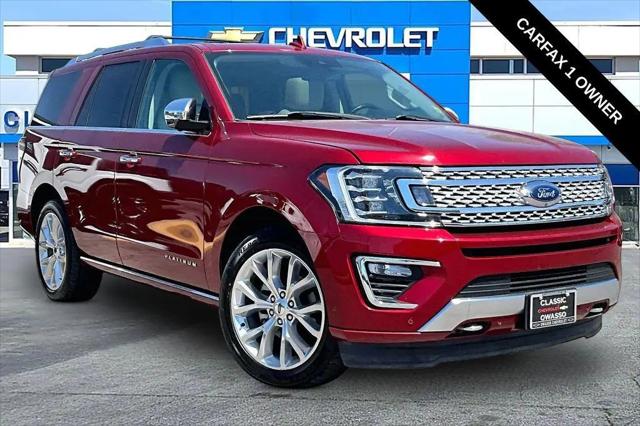 2019 Ford Expedition Platinum for sale in Owasso, OK