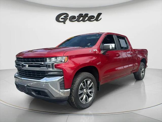 2021 Chevrolet Silverado 1500 4WD Crew Cab Standard Bed LT for sale in Tampa, FL