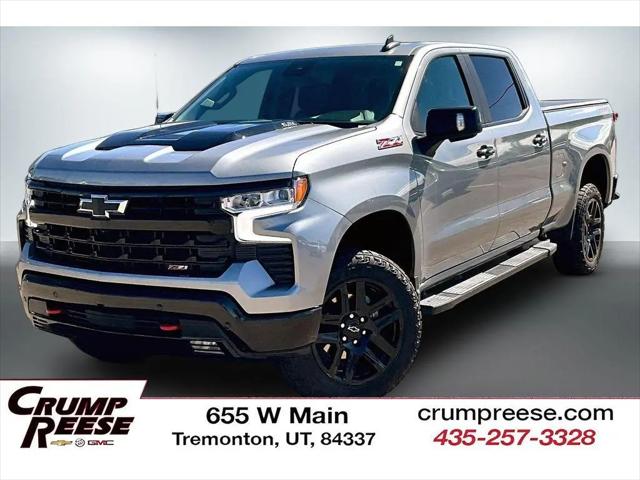 2024 Chevrolet Silverado 1500 4WD Crew Cab Standard Bed LT Trail Boss for sale in Tremonton, UT