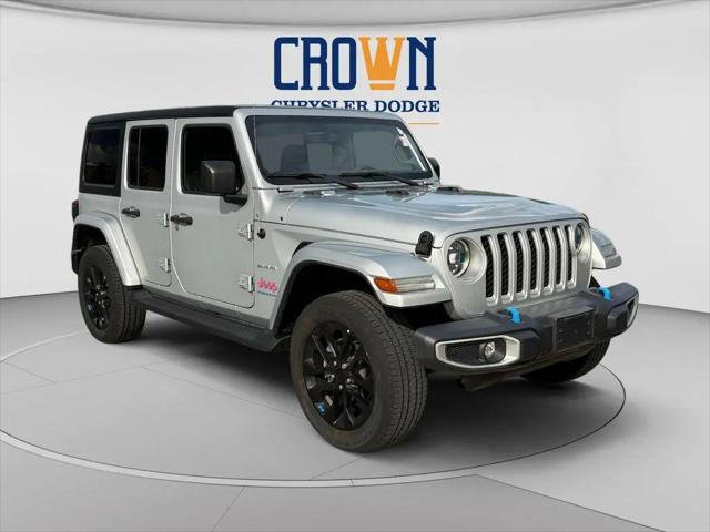 2023 Jeep Wrangler 4xe Sahara 4x4 for sale in Washington, PA