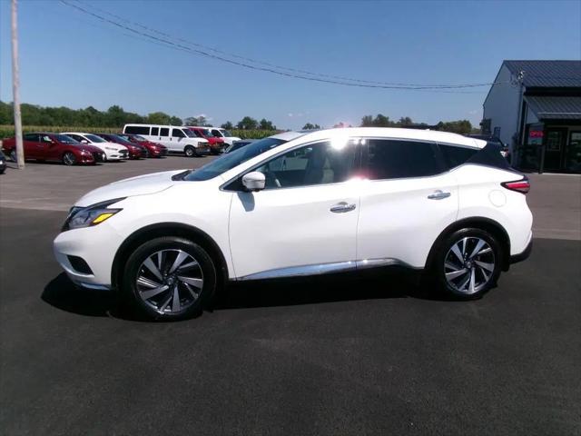 2015 Nissan Murano Platinum for sale in Bryan, OH