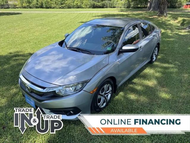 2017 Honda Civic LX for sale in Virginia Beach, VA