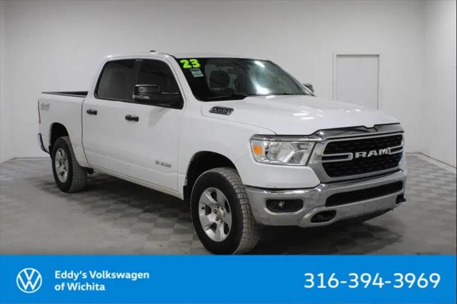 2023 Ram 1500 Big Horn Crew Cab 4x4 57 Box for sale in Wichita, KS