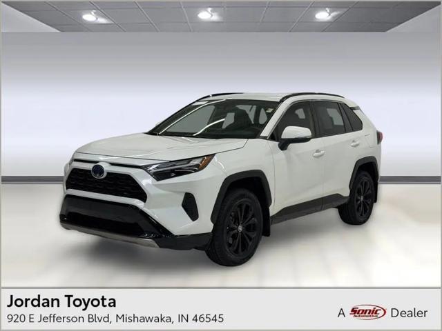 2022 Toyota RAV4 Hybrid SE for sale in Mishawaka, IN