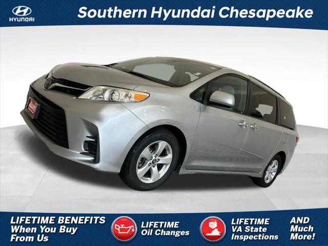 2019 Toyota Sienna LE 8 Passenger for sale in Chesapeake, VA