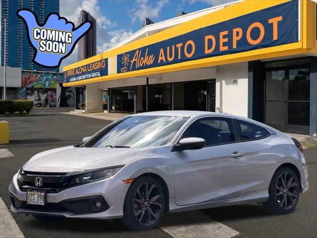 2020 Honda Civic Coupe Sport for sale in Honolulu, HI
