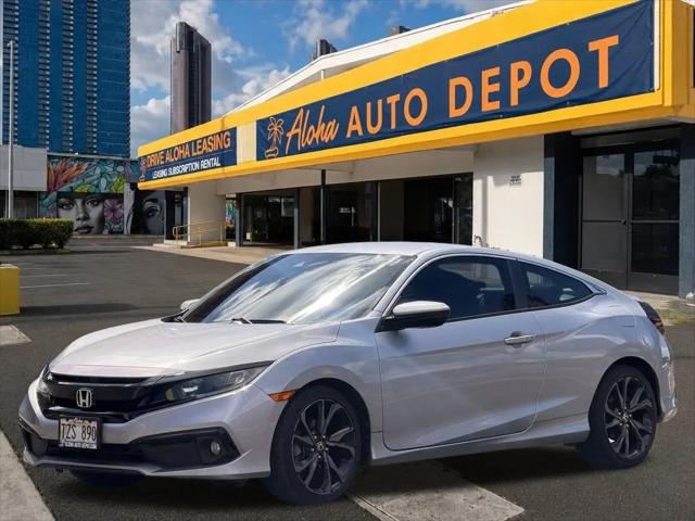 2020 Honda Civic Coupe Sport for sale in Honolulu, HI