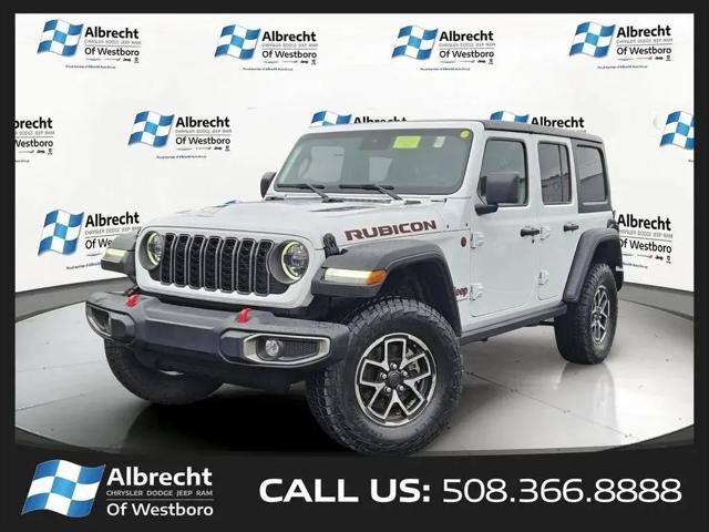 2024 Jeep Wrangler 4-Door Rubicon 4x4 for sale in Westborough, MA