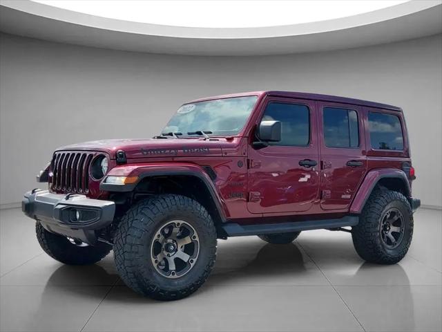 2022 Jeep Wrangler Unlimited Sahara 4x4 for sale in Greenville, SC