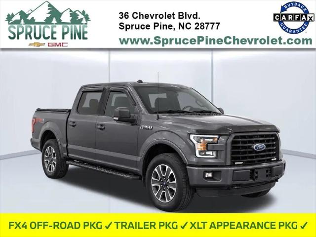 2016 Ford F-150 XLT for sale in Spruce Pine, NC