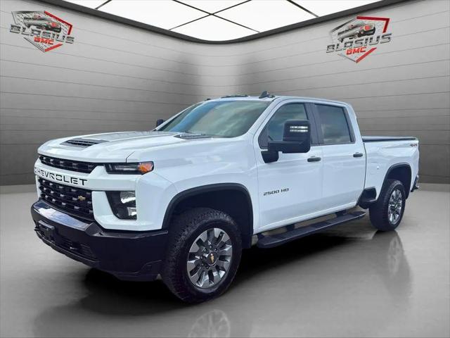 2022 Chevrolet Silverado 2500HD 4WD Crew Cab Standard Bed Custom for sale in Branford, CT