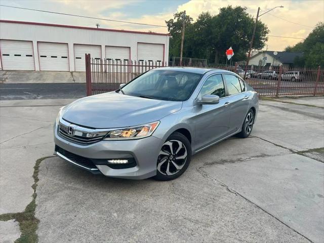 2017 Honda Accord EX for sale in San Antonio, TX
