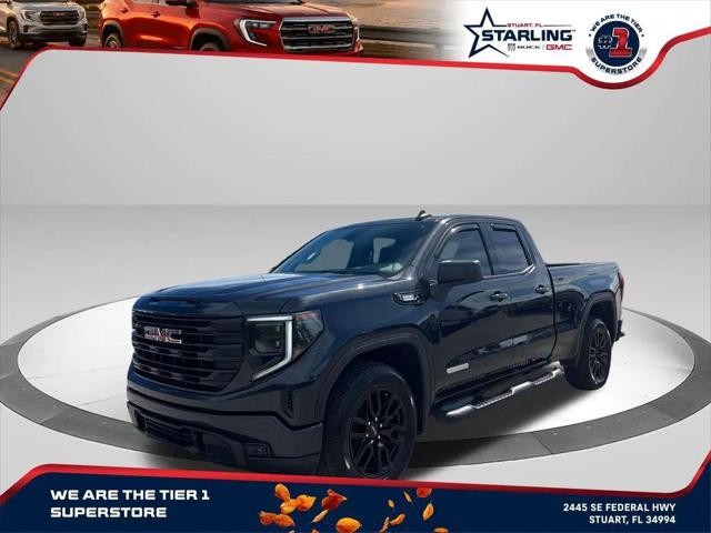 2025 GMC Sierra 1500 2WD Double Cab Standard Box Elevation for sale in Stuart, FL