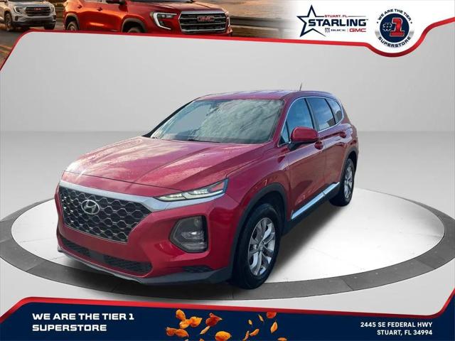 2020 Hyundai Santa Fe SE for sale in Stuart, FL