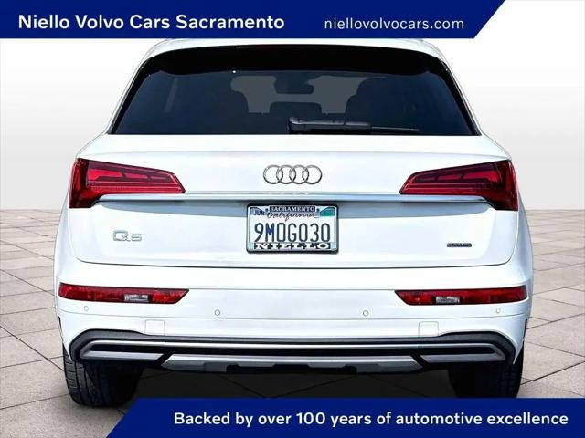 2021 Audi Q5 Premium Plus 45 TFSI quattro S tronic for sale in Sacramento, CA