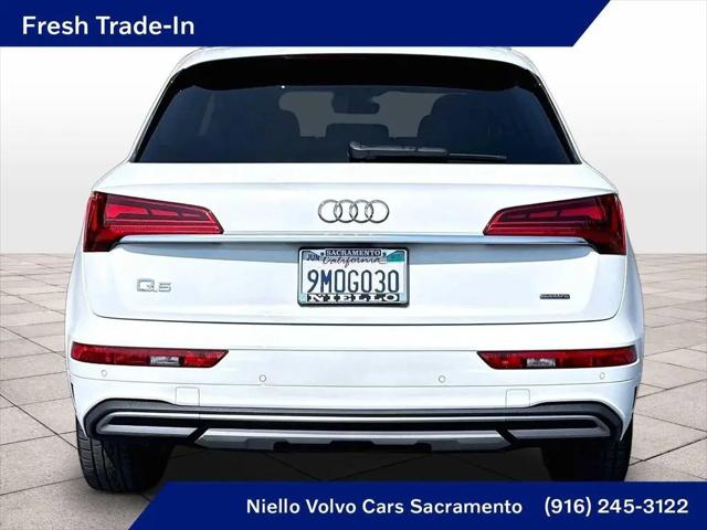 2021 Audi Q5 Premium Plus 45 TFSI quattro S tronic for sale in Sacramento, CA