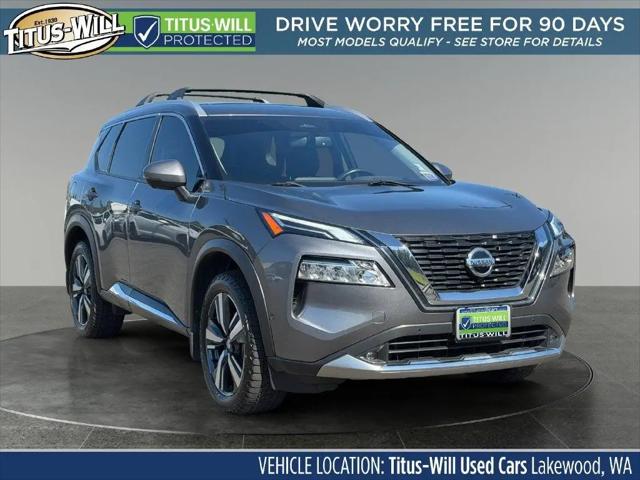 2021 Nissan Rogue Platinum Intelligent AWD for sale in Lakewood, WA