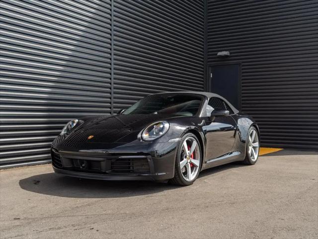 2020 Porsche 911 Carrera S Cabriolet for sale in Bakersfield, CA