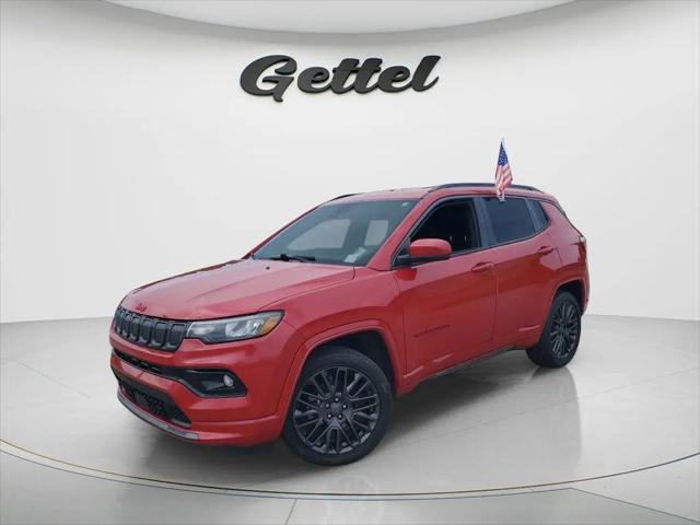 2022 Jeep Compass RED Edition 4x4 for sale in Punta Gorda, FL