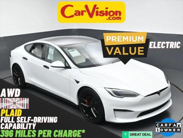 2023 Tesla Model S Plaid Tri Motor All-Wheel Drive for sale in Trooper, PA
