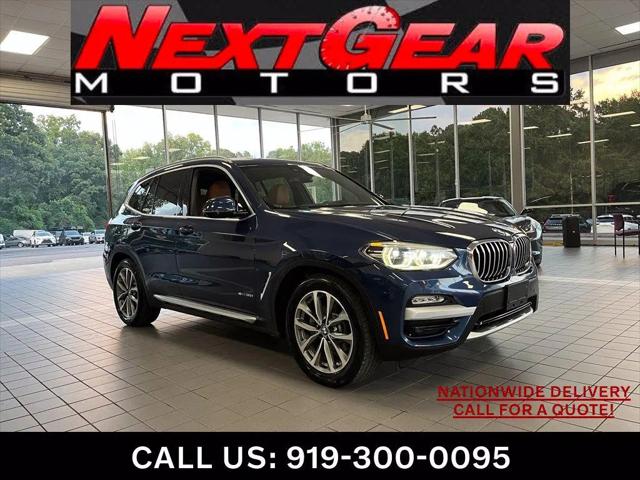 2018 BMW X3 xDrive30i for sale in Raleigh, NC