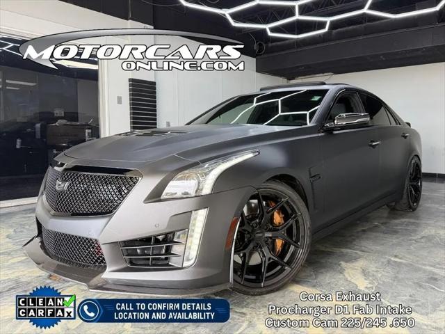 2017 Cadillac CTS-V Base for sale in Lansing, MI
