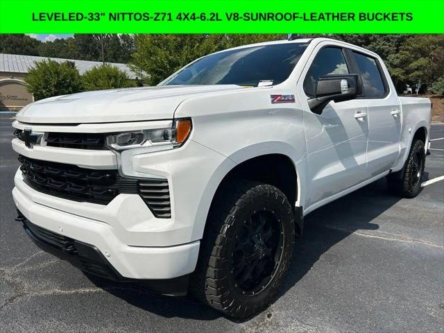 2024 Chevrolet Silverado 1500 4WD Crew Cab Short Bed RST for sale in Greensboro, GA