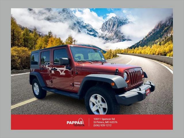 2014 Jeep Wrangler Unlimited Sport for sale in St Peters, MO