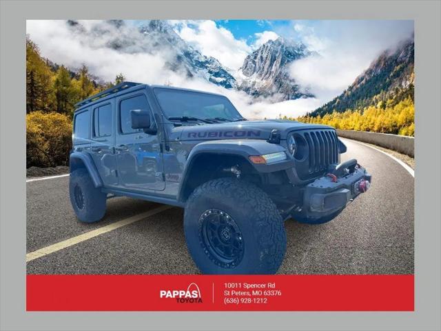 2023 Jeep Wrangler 4-Door Rubicon FarOut 4x4 for sale in St Peters, MO